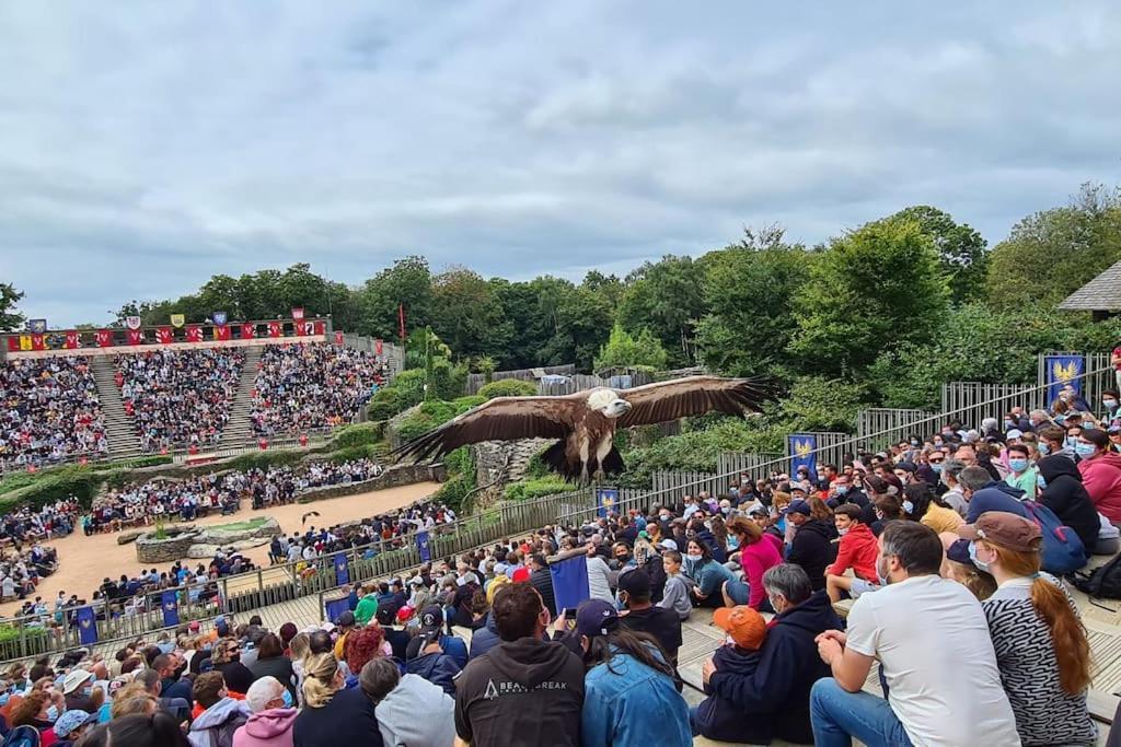 L'Ange Gite De Groupe Proche Du Puy Du Fou Sevremont Ngoại thất bức ảnh